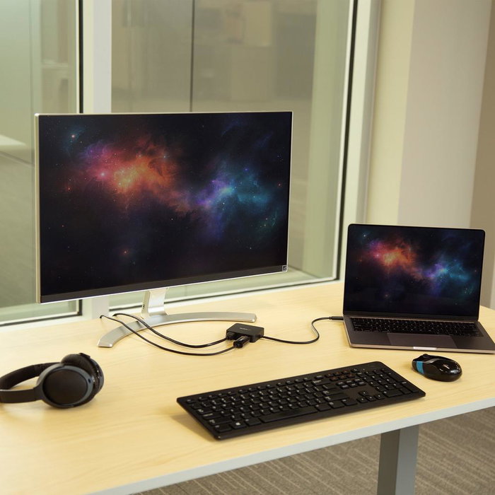 Startech Docking Station USB Tipo C a HDMI, USB 3.0, Ethernet Gigabit, Compatible con 4K