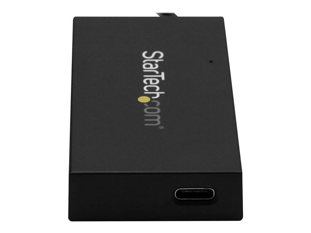 StarTech.com Hub USB 3.0 de 4 Puertos HB30A3A1CFB con 3x USB-A y 1x USB-C, 5 Gbps, Plug & Play, Compacto, Negro StarTech.com Hub USB 3.0 de 4 Puertos HB30A3A1CFB con 3x USB-A y 1x USB-C, 5 Gbps, Plug & Play, Compacto, Negro