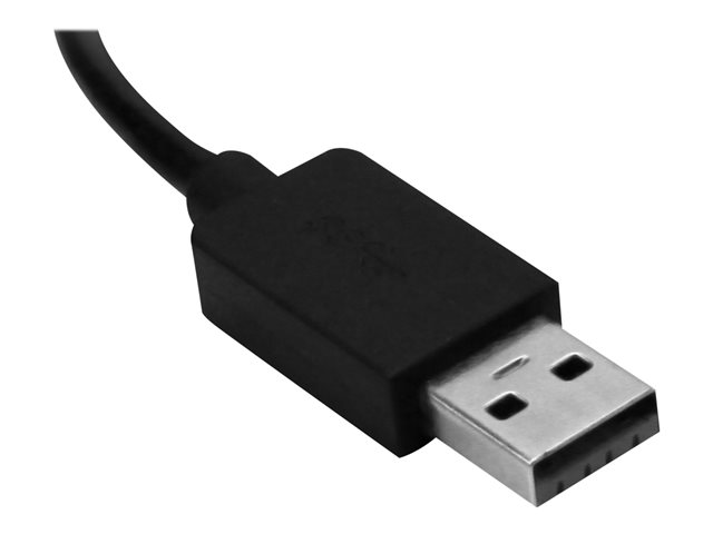 StarTech.com Hub USB 3.0 de 4 Puertos HB30A3A1CFB con 3x USB-A y 1x USB-C, 5 Gbps, Plug & Play, Compacto, Negro StarTech.com Hub USB 3.0 de 4 Puertos HB30A3A1CFB con 3x USB-A y 1x USB-C, 5 Gbps, Plug & Play, Compacto, Negro