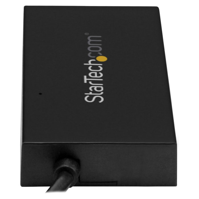 StarTech.com Hub USB 3.0 de 4 Puertos con 1 USB-C y 3 USB-A Negro StarTech.com Hub USB 3.0 de 4 Puertos con 1 USB-C y 3 USB-A Negro
