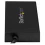 StarTech.com Hub USB 3.0 de 4 Puertos con 1 USB-C y 3 USB-A Negro