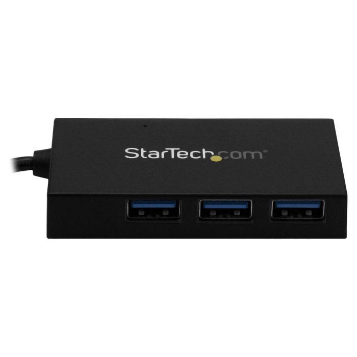 StarTech.com Hub USB 3.0 de 4 Puertos con 1 USB-C y 3 USB-A Negro StarTech.com Hub USB 3.0 de 4 Puertos con 1 USB-C y 3 USB-A Negro
