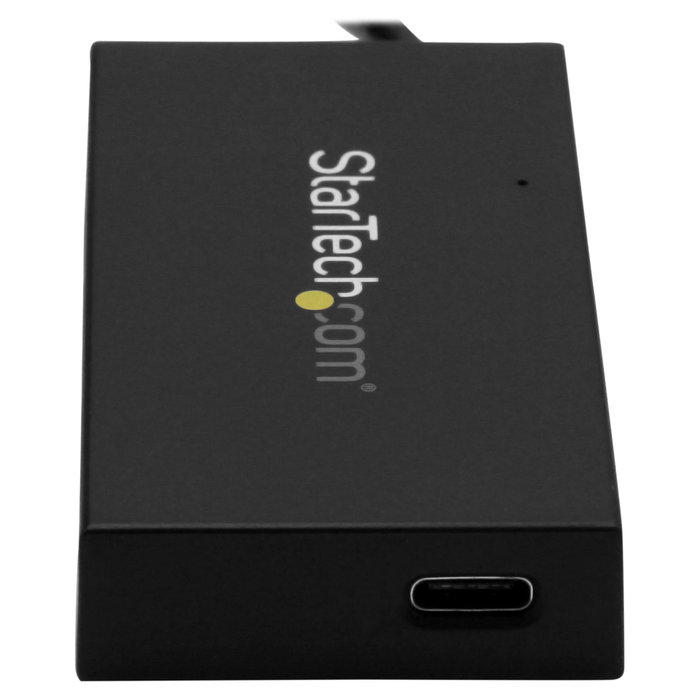 StarTech.com Hub USB 3.0 de 4 Puertos con 1 USB-C y 3 USB-A Negro StarTech.com Hub USB 3.0 de 4 Puertos con 1 USB-C y 3 USB-A Negro