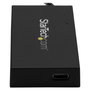 StarTech.com Hub USB 3.0 de 4 Puertos con 1 USB-C y 3 USB-A Negro
