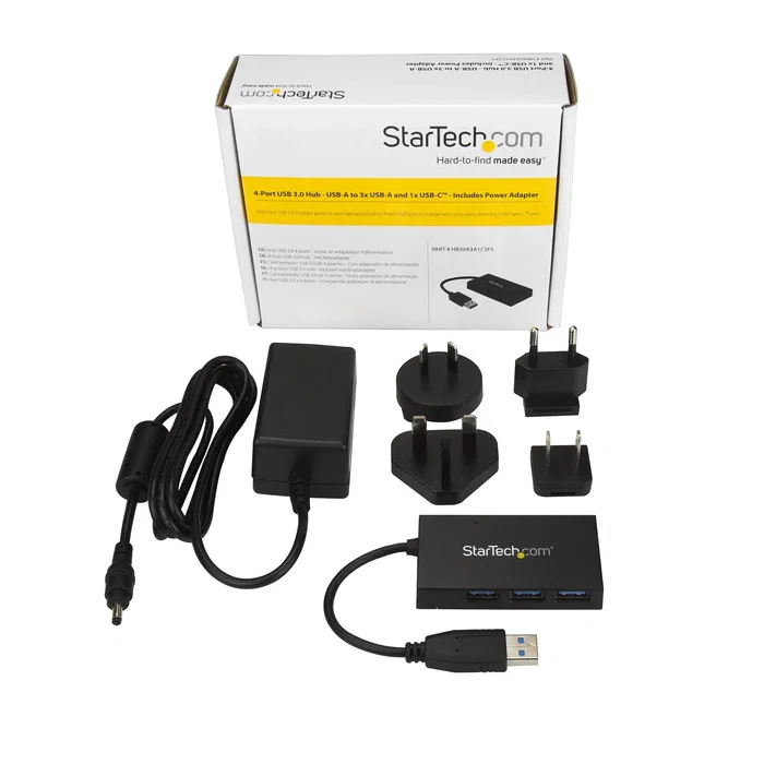 Hub USB Startech HB30A3A1CSFS