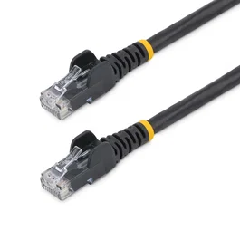 StarTech.com Cable de Red Ethernet Cat5e 10m Negro RJ45 sin Enganches U/UTP