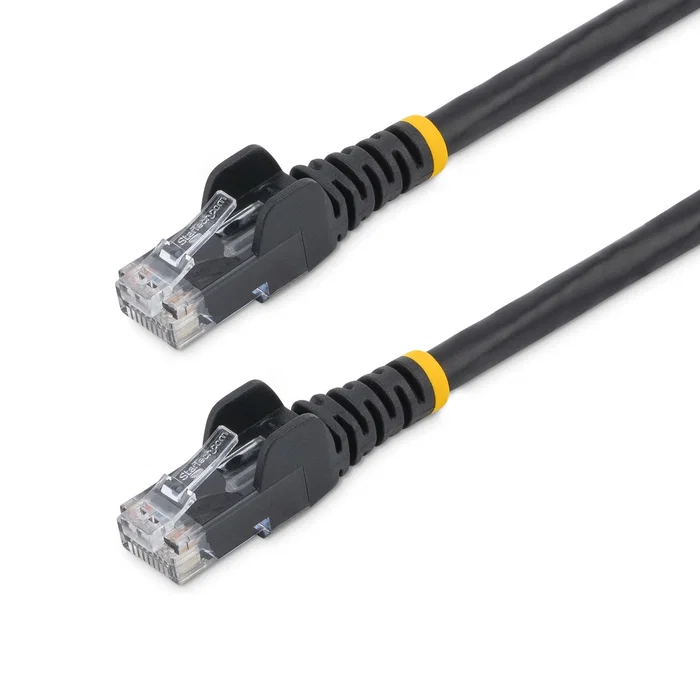 StarTech.com Cable de Red Ethernet Cat5e 10m Negro RJ45 sin Enganches U/UTP StarTech.com Cable de Red Ethernet Cat5e 10m Negro RJ45 sin Enganches U/UTP