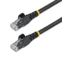 StarTech Cable de Red Cat5e UTP 10m Negro con Conectores RJ45 Snagless