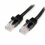 Cable de Red Rígido UTP Categoría 6 Startech 45PAT10MBK 10 m