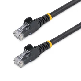 StarTech Cable de Red Cat5e 10m Negro RJ45 Snagless