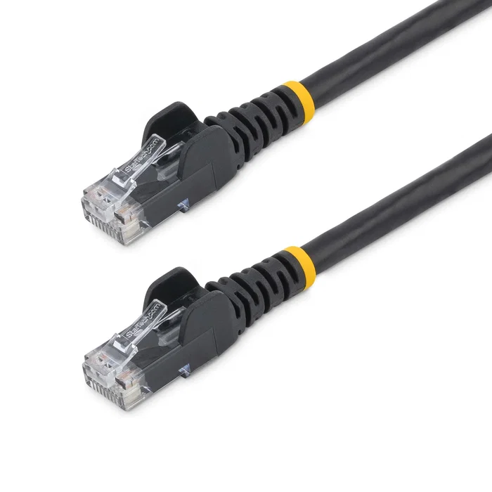 StarTech Cable de Red Cat5e 10m Negro RJ45 Snagless StarTech Cable de Red Cat5e 10m Negro RJ45 Snagless