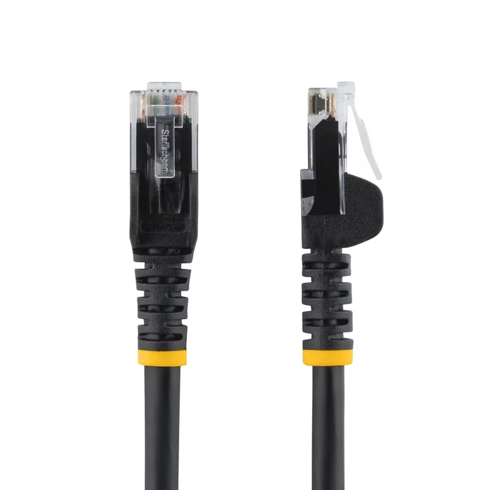 StarTech Cable de Red Cat5e 10m Negro RJ45 Snagless StarTech Cable de Red Cat5e 10m Negro RJ45 Snagless
