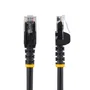 StarTech Cable de Red Cat5e 10m Negro RJ45 Snagless