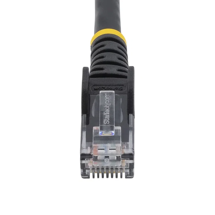 StarTech Cable de Red Cat5e 10m Negro RJ45 Snagless StarTech Cable de Red Cat5e 10m Negro RJ45 Snagless
