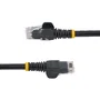 StarTech Cable de Red Cat5e 10m Negro RJ45 Snagless