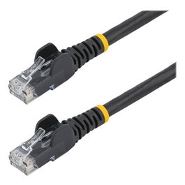 Cable de Red Rígido UTP Categoría 6 Startech 45PAT10MBK 10 m