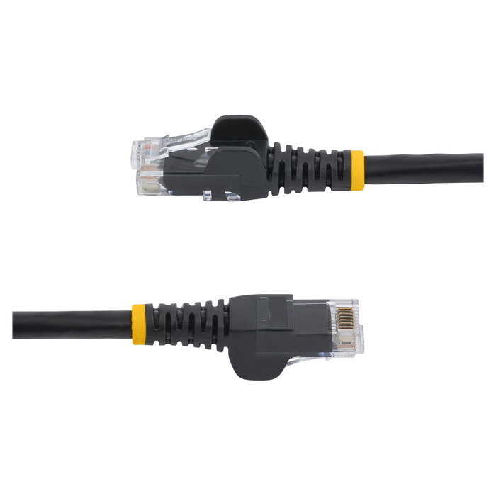 StarTech Cable de Red Cat5e UTP 10m Negro con Conectores RJ45 Snagless StarTech Cable de Red Cat5e UTP 10m Negro con Conectores RJ45 Snagless