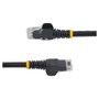 StarTech Cable de Red Cat5e UTP 10m Negro con Conectores RJ45 Snagless