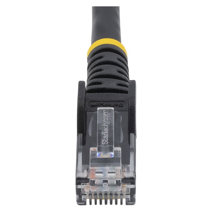 StarTech Cable de Red Cat5e UTP 10m Negro con Conectores RJ45 Snagless StarTech Cable de Red Cat5e UTP 10m Negro con Conectores RJ45 Snagless