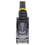 StarTech Cable de Red Cat5e UTP 10m Negro con Conectores RJ45 Snagless