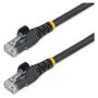 StarTech Cable de Red Cat5e UTP 10m Negro con Conectores RJ45 Snagless