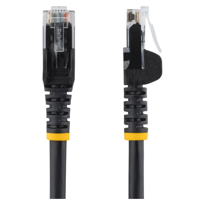 StarTech Cable de Red Cat5e UTP 10m Negro con Conectores RJ45 Snagless StarTech Cable de Red Cat5e UTP 10m Negro con Conectores RJ45 Snagless