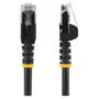 StarTech Cable de Red Cat5e UTP 10m Negro con Conectores RJ45 Snagless