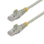 StarTech.com Cable de red Cat5e U/UTP de 10m Gris con conectores RJ45 sin enganches