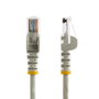 StarTech.com Cable de red Cat5e U/UTP de 10m Gris con conectores RJ45 sin enganches