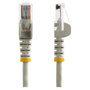 StarTech.com Cable de red Cat5e U/UTP de 10m Gris con conectores RJ45 sin enganches