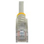 StarTech.com Cable de red Cat5e U/UTP de 10m Gris con conectores RJ45 sin enganches