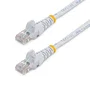 StarTech.com Cable de red Cat5e U/UTP 10m Blanco Snagless RJ45