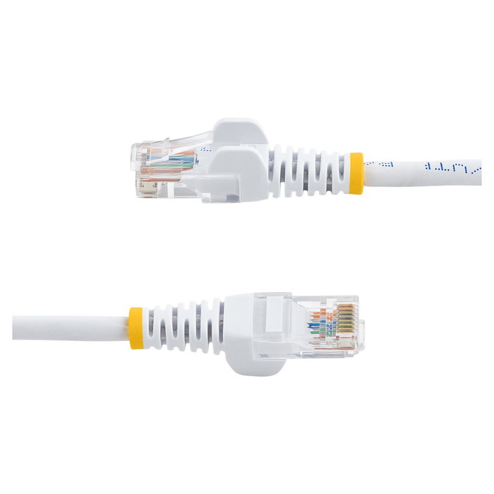 StarTech.com Cable de red Cat5e U/UTP 10m Blanco Snagless RJ45