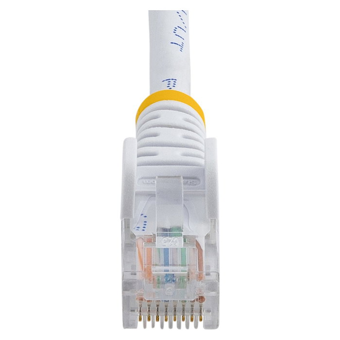 StarTech.com Cable de red Cat5e U/UTP 10m Blanco Snagless RJ45