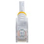 StarTech.com Cable de red Cat5e U/UTP 10m Blanco Snagless RJ45