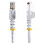 StarTech.com Cable de red Cat5e U/UTP 10m Blanco Snagless RJ45