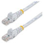 StarTech.com Cable de red Cat5e U/UTP 10m Blanco Snagless RJ45