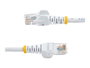 StarTech.com Cable Ethernet Cat5e RJ45 10 m UTP Snagless Blanco, Latiguillo de Red