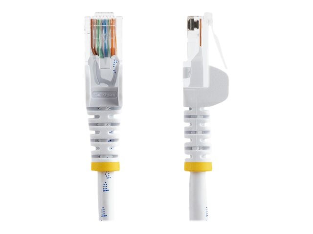 StarTech.com Cable Ethernet Cat5e RJ45 10 m UTP Snagless Blanco, Latiguillo de Red