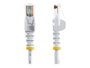 StarTech.com Cable Ethernet Cat5e RJ45 10 m UTP Snagless Blanco, Latiguillo de Red