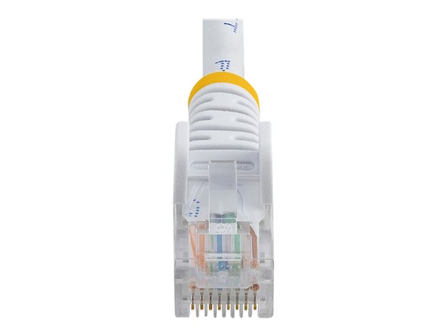 StarTech.com Cable Ethernet Cat5e RJ45 10 m UTP Snagless Blanco, Latiguillo de Red