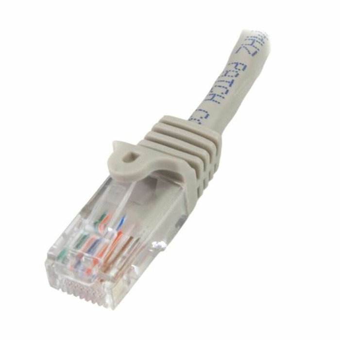 Startech Cable de Red Cat5e Ethernet RJ45 7m Gris Snagless Latiguillo de Interconexión