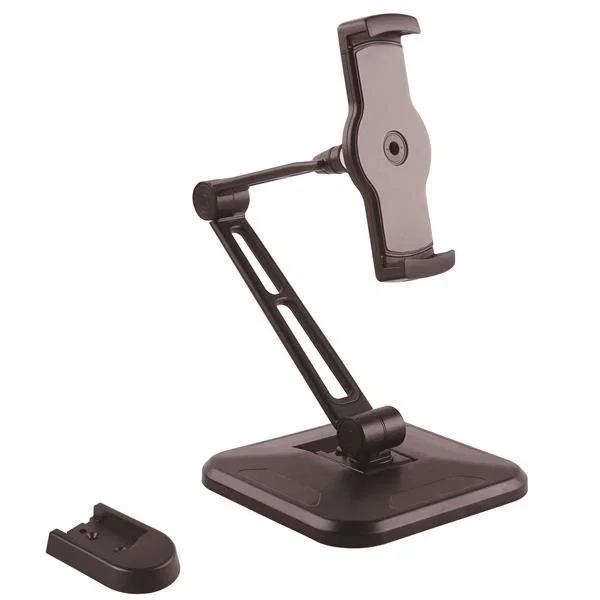 StarTech.com Soporte con Brazo Ajustable para Tablet y Teléfono - Pivotante, Montaje en Pared - Negro StarTech.com Soporte con Brazo Ajustable para Tablet y Teléfono - Pivotante, Montaje en Pared - Negro