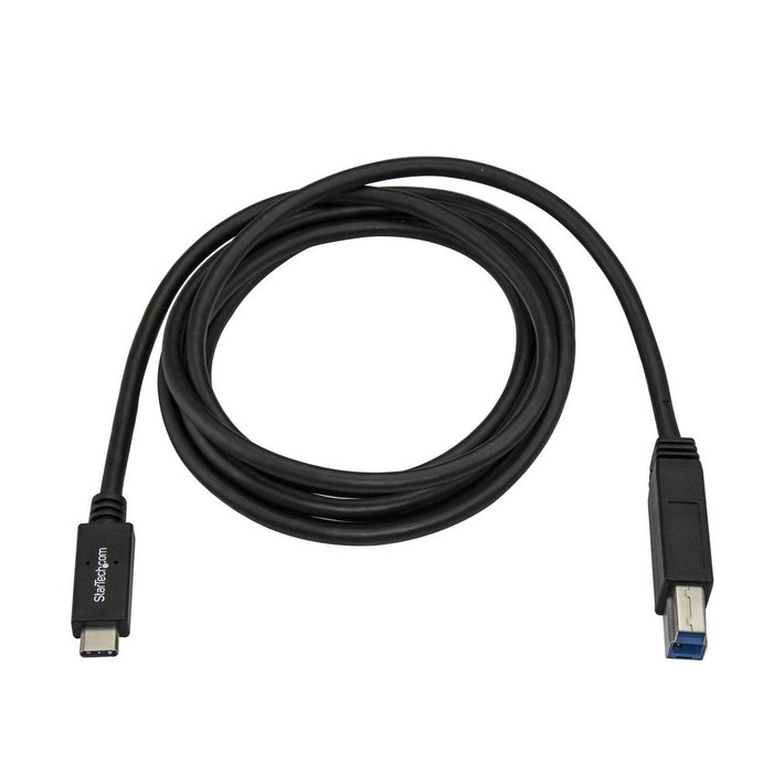 StarTech.com Cable Adaptador USB C a USB B de 2m (USB 3.2 Gen 1)