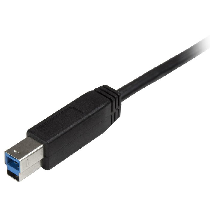StarTech.com Cable Adaptador USB C a USB B de 2m (USB 3.2 Gen 1)