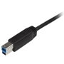 StarTech.com Cable Adaptador USB C a USB B de 2m (USB 3.2 Gen 1)