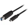 StarTech.com Cable Adaptador USB C a USB B de 2m (USB 3.2 Gen 1)