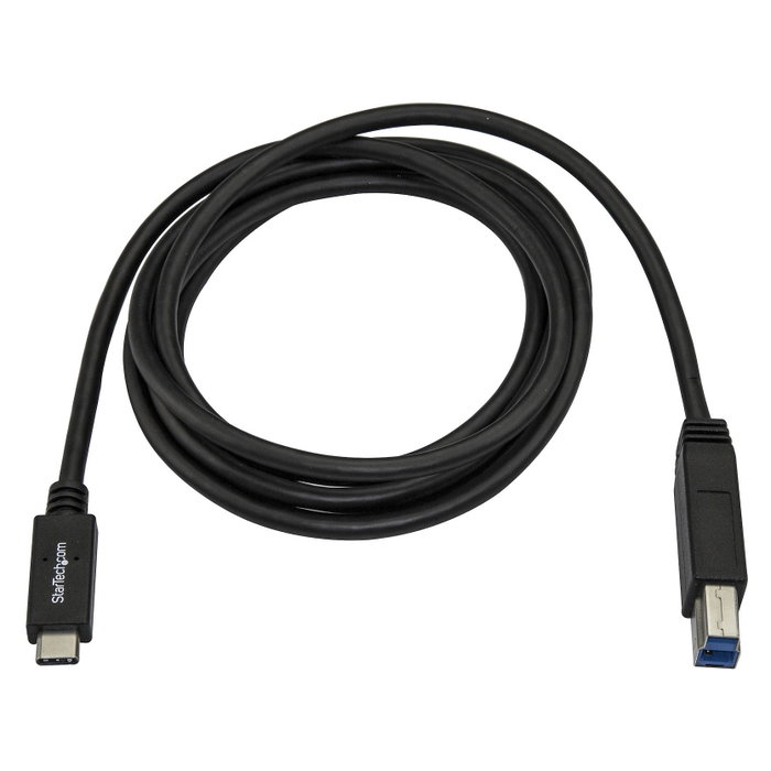 StarTech.com Cable Adaptador USB C a USB B de 2m (USB 3.2 Gen 1)