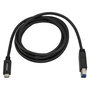 StarTech.com Cable Adaptador USB C a USB B de 2m (USB 3.2 Gen 1)