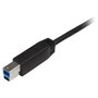 StarTech.com Cable Adaptador USB C a USB B de 2m (USB 3.2 Gen 1)